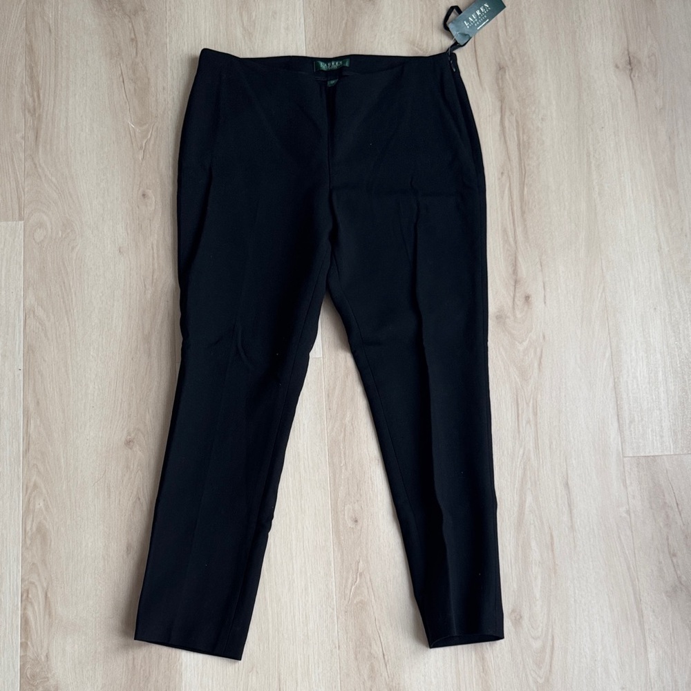 Ralph Lauren Elegant Black Women's Pants
